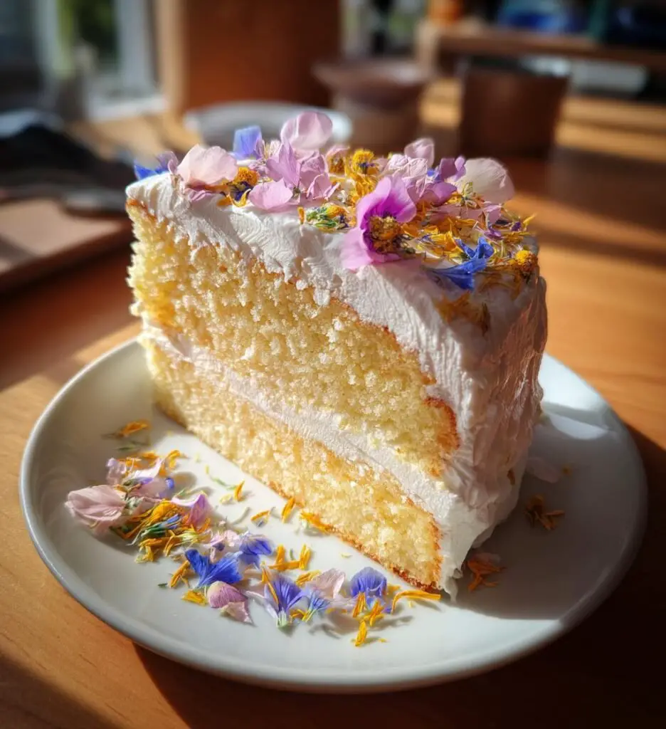 blomtårta