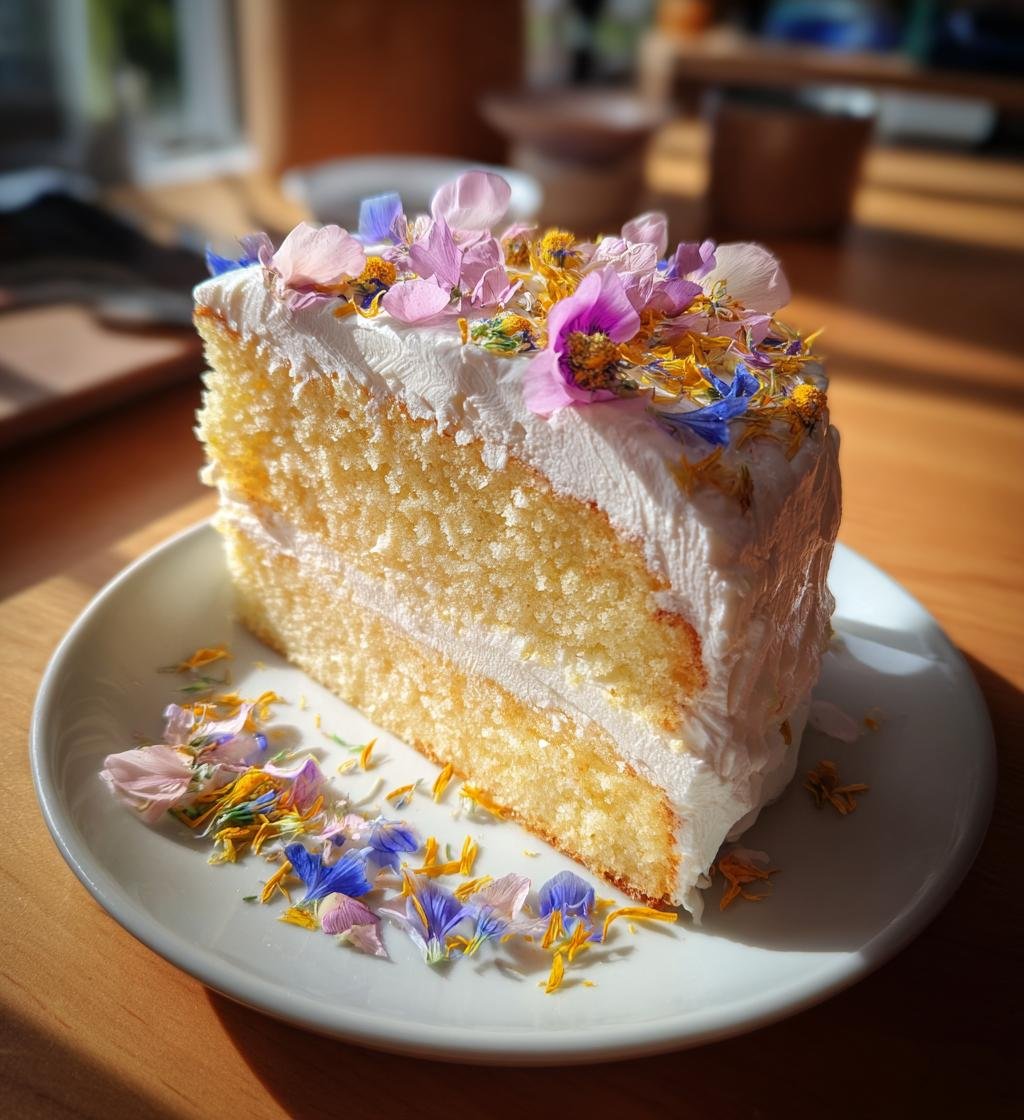 blomtårta