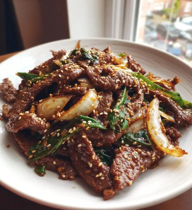 Nötköttsbulgogi – Koreansk BBQ med sesam och vitlök