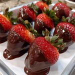 Chocolate dipped strawberries recipes
