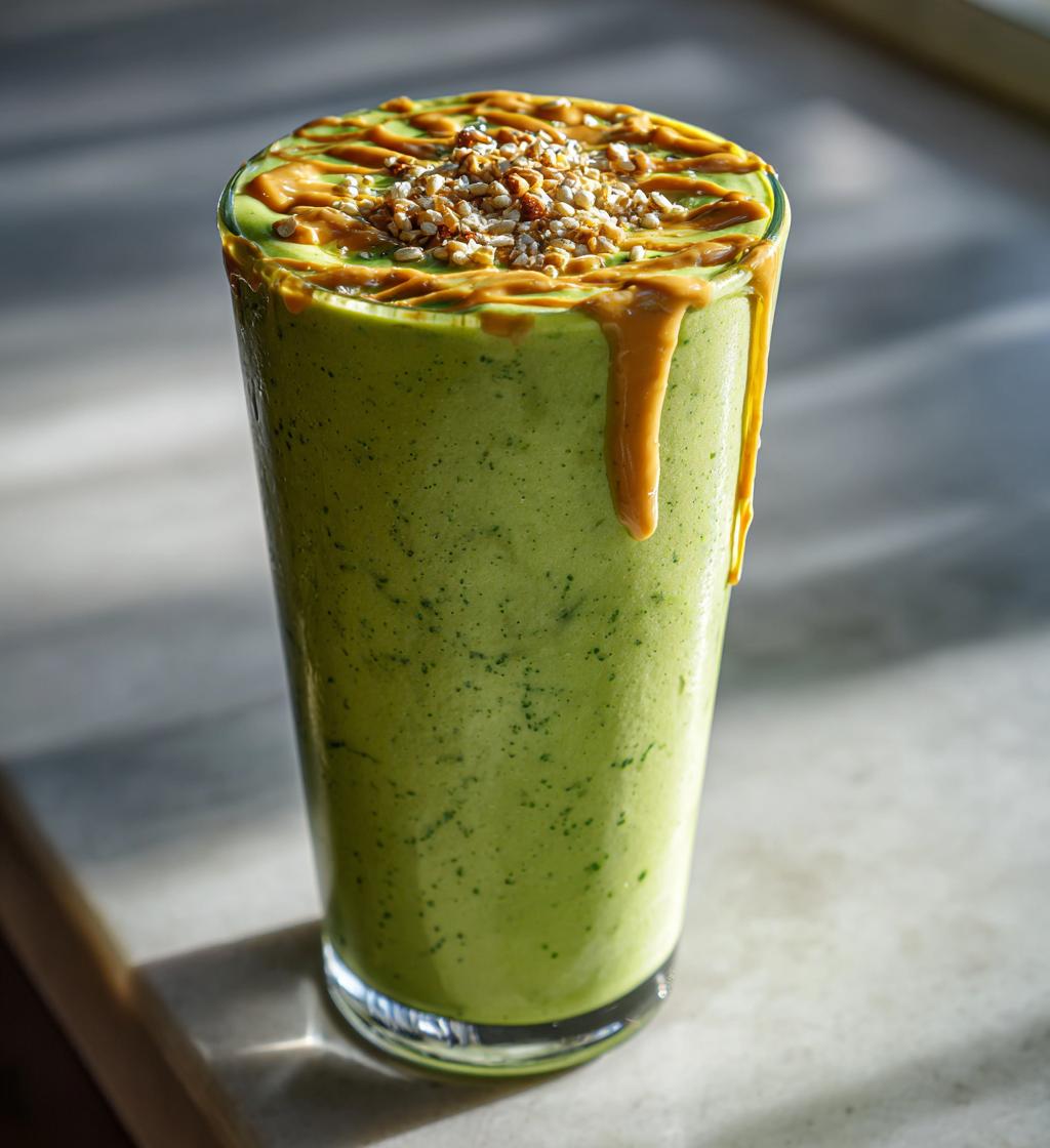 High protein breakfast smoothie