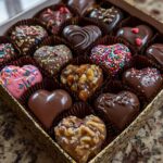 Valentine chocolate box ideas