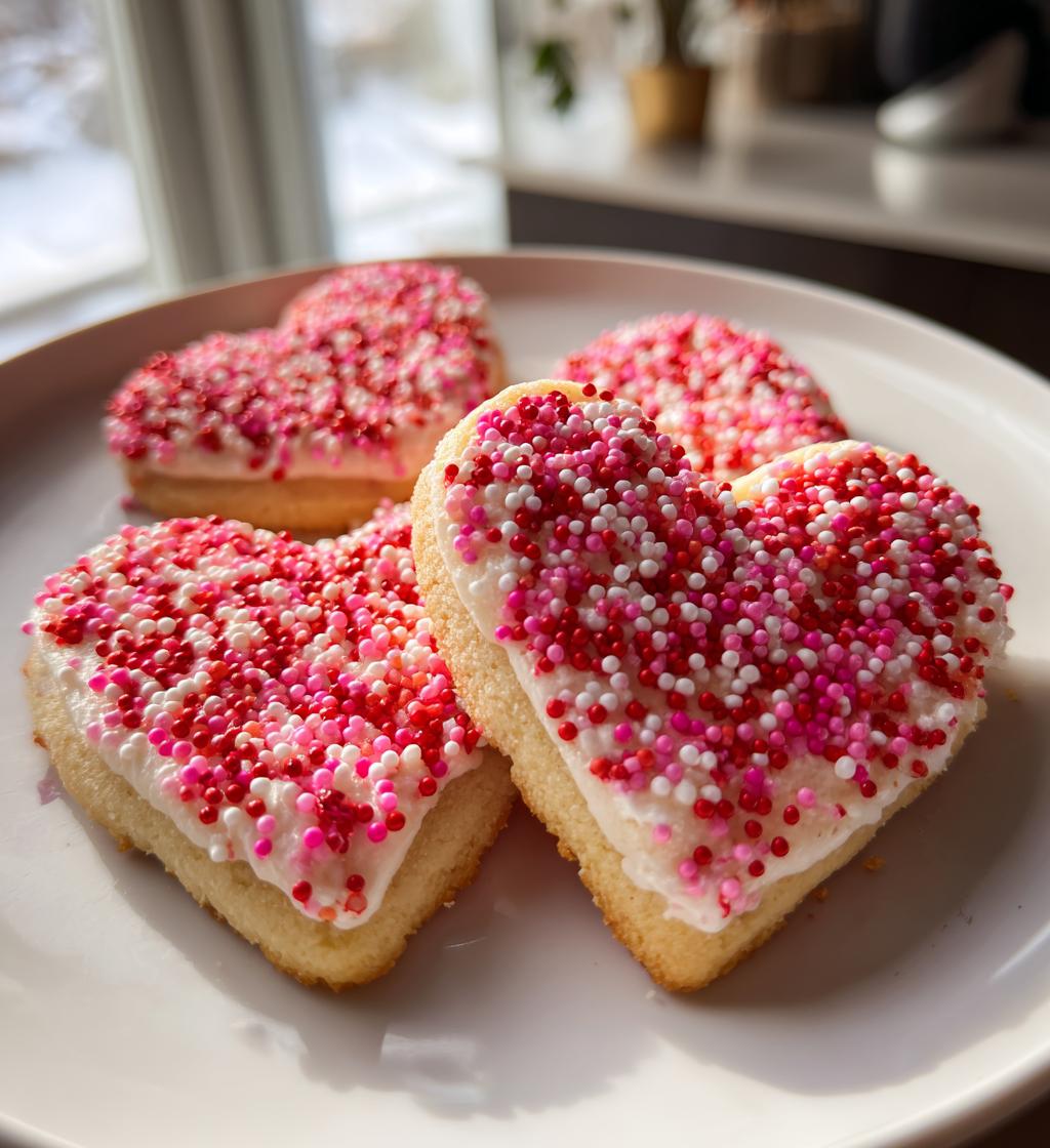 Valentine cookies