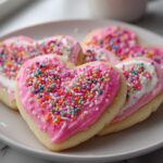 Valentines baking