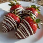 Valentines chocolate covered strawberry