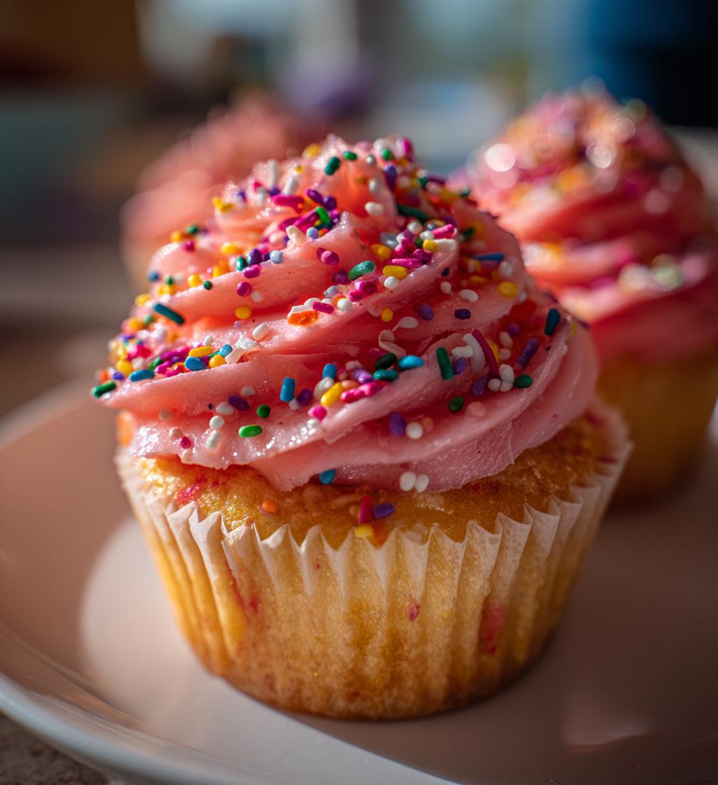 Valentines cupcakes