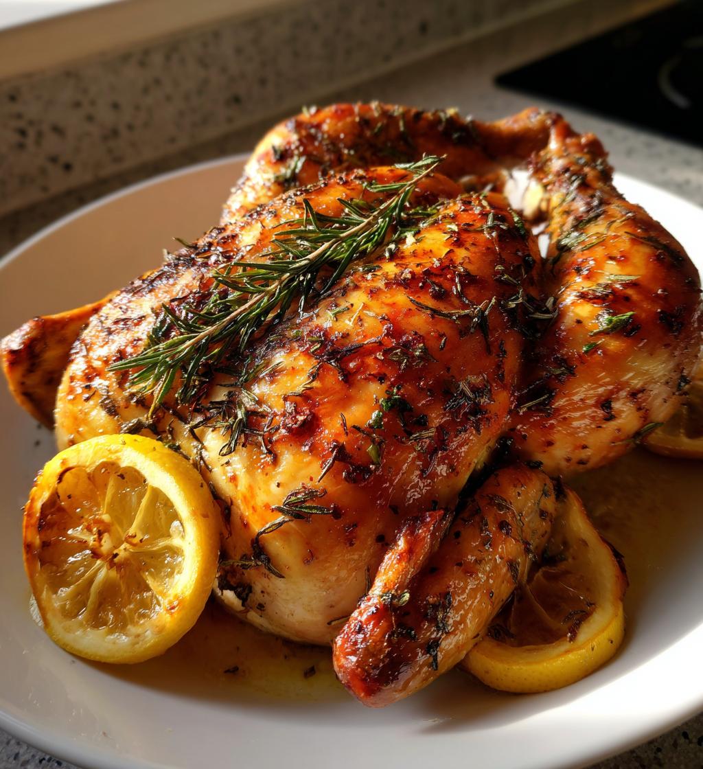 baked whole chicken recipes