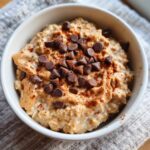 cookie dough overnight oats