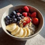 healthy overnight oats