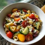 healthy pasta salad
