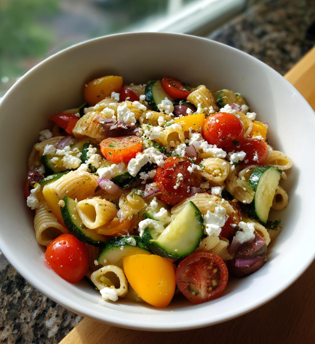 Healthy Pasta Salad: 5 Irresistible Variations to Try