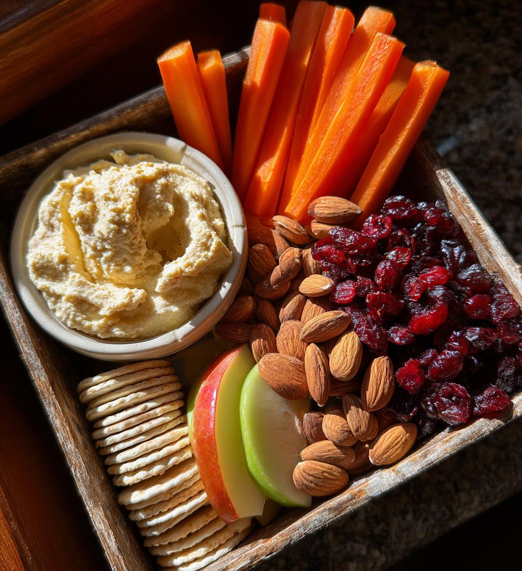 healthy road trip snacks