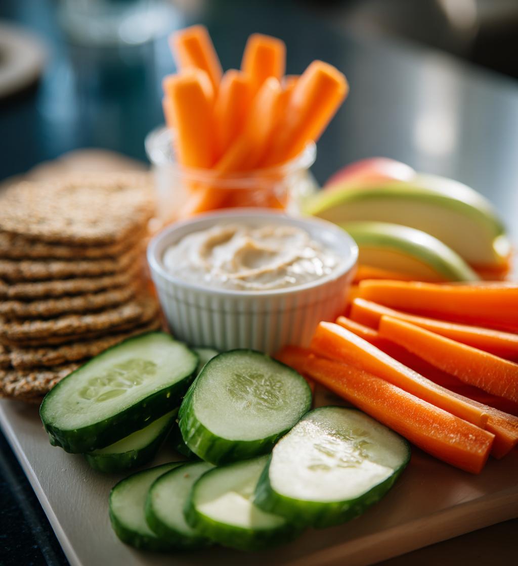healthy snacks for school