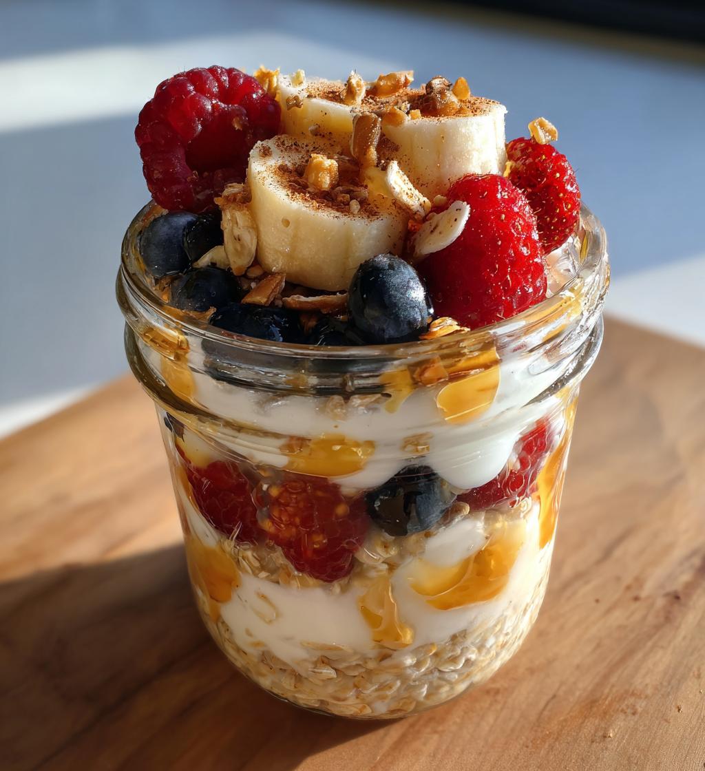 overnight oats recepten