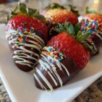 valentines chocolate covered strawberry ideas