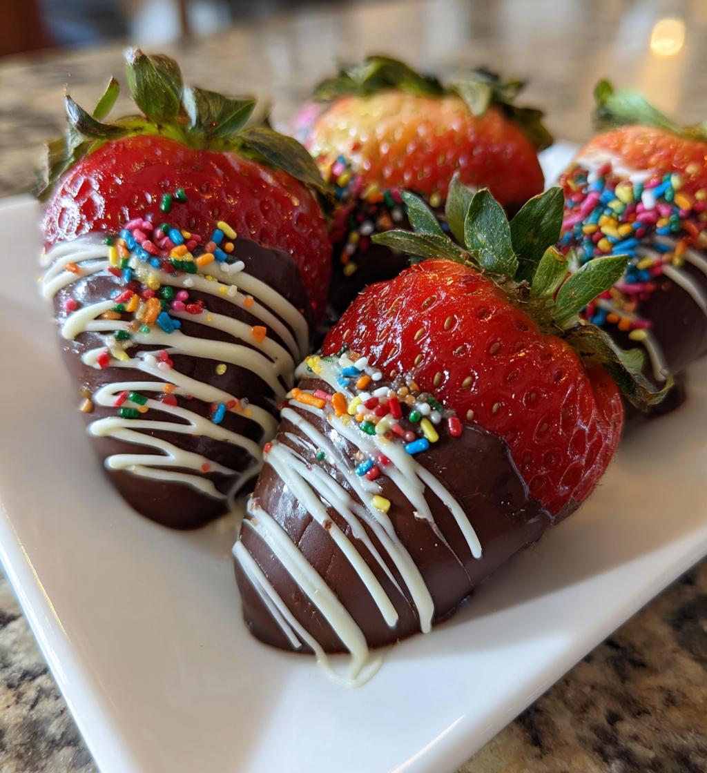 valentines chocolate covered strawberry ideas