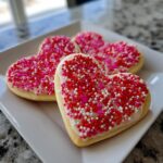 valentines day sugar cookies