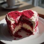 valentines heart cake