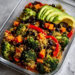 vegan meal prep
