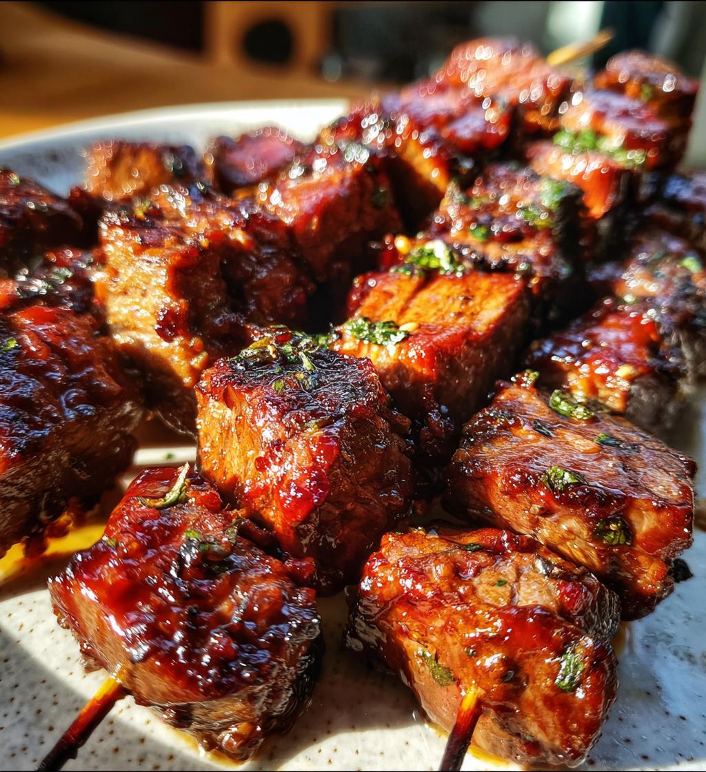 Grilled Beef Skewers with BBQ Sauce: 5 Irresistible Tips