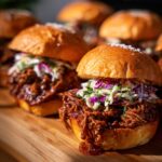 Mini Pulled Beef Sandwiches