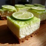 No Bake Lime Cheesecake Bars