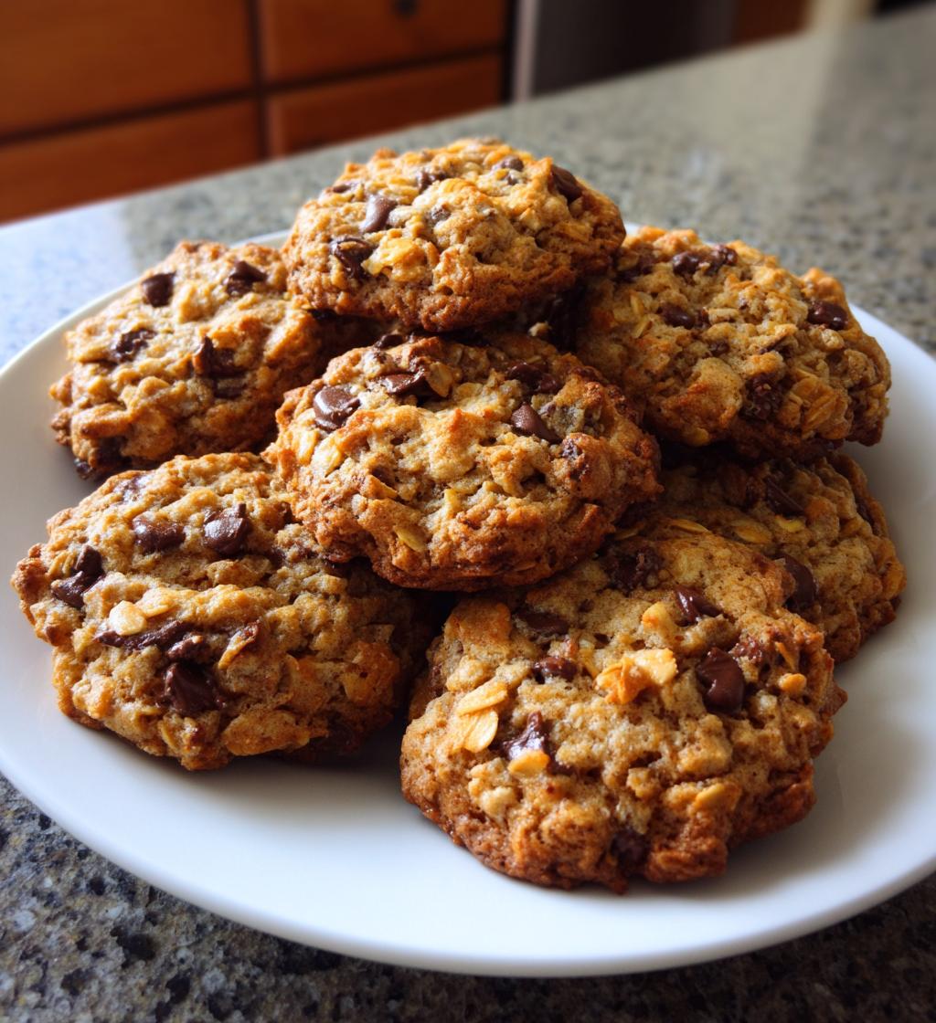 Oatmeal Chocolate Chip Cookies