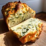 Spinach Herb Savory Bread