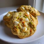 White Chocolate Pistachio Cookies