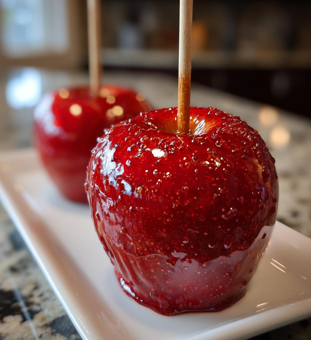 candy apple