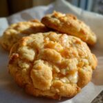 clotted cream cookie