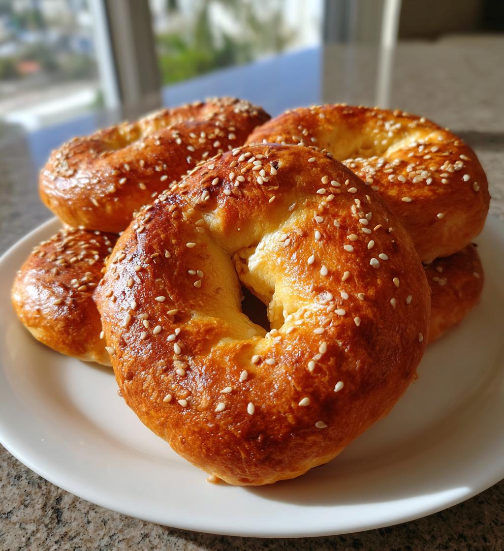 cottage cheese bagels