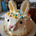 easter bunny cake