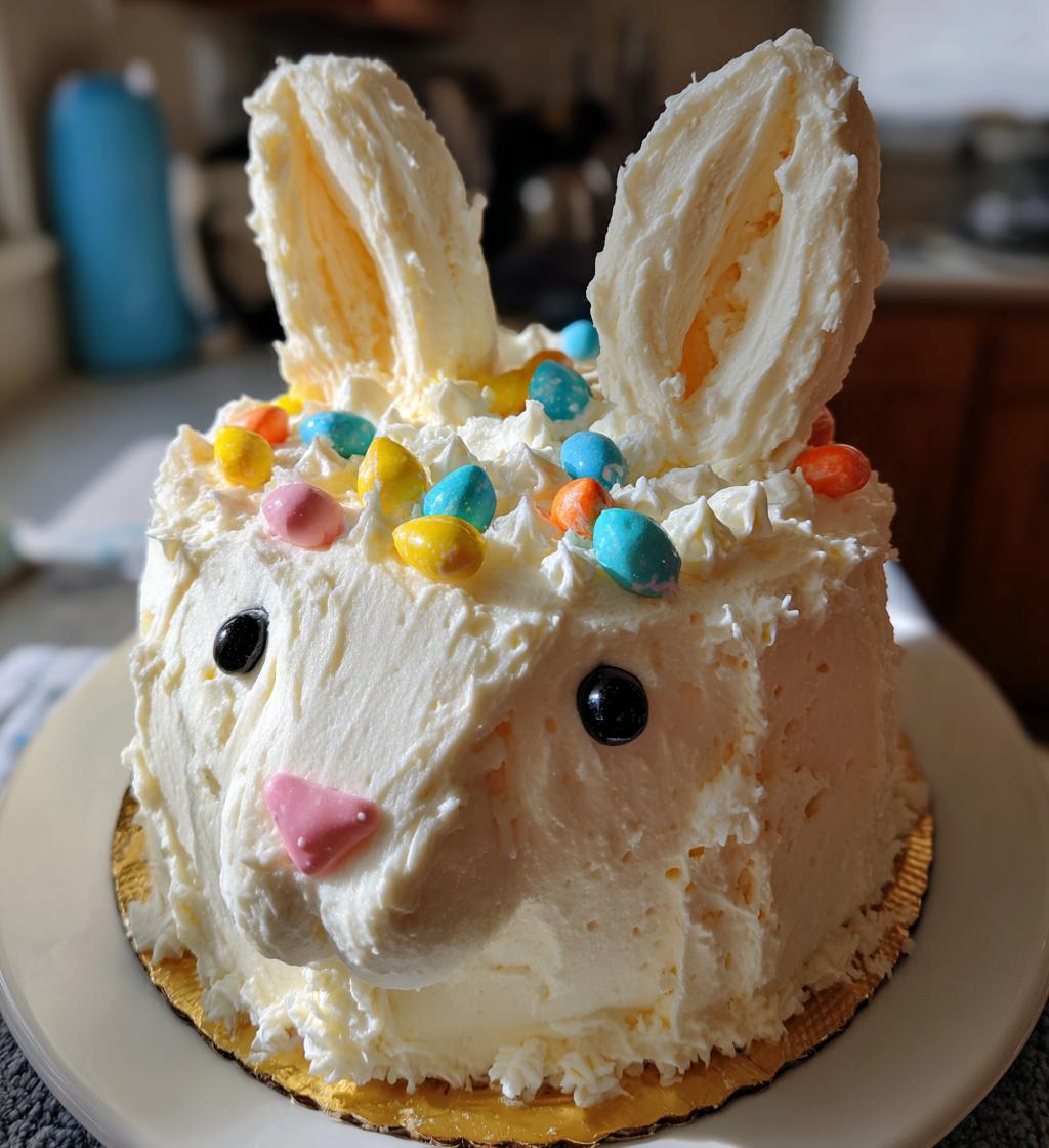 easter bunny cake