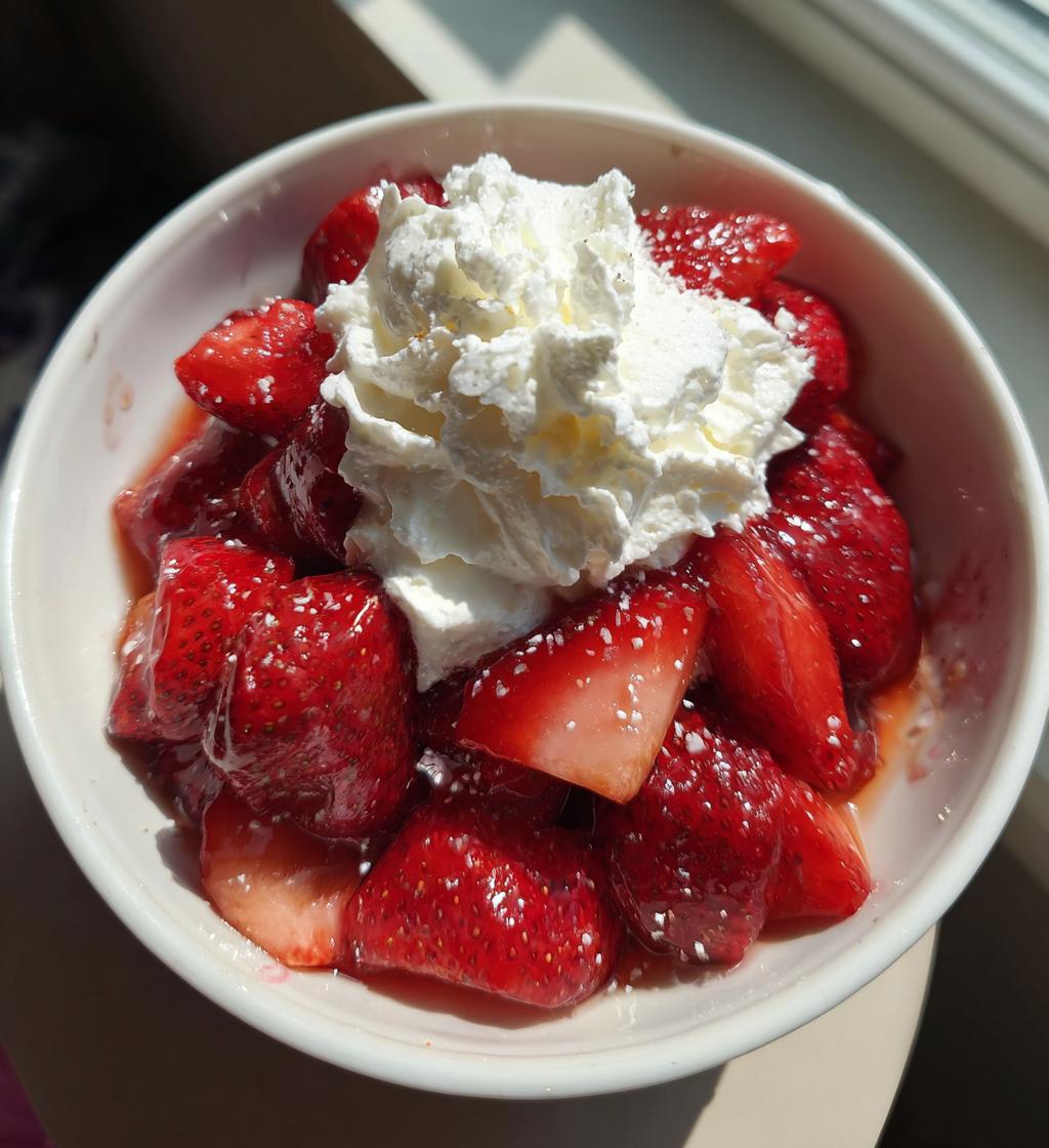fresh strawberry recipes