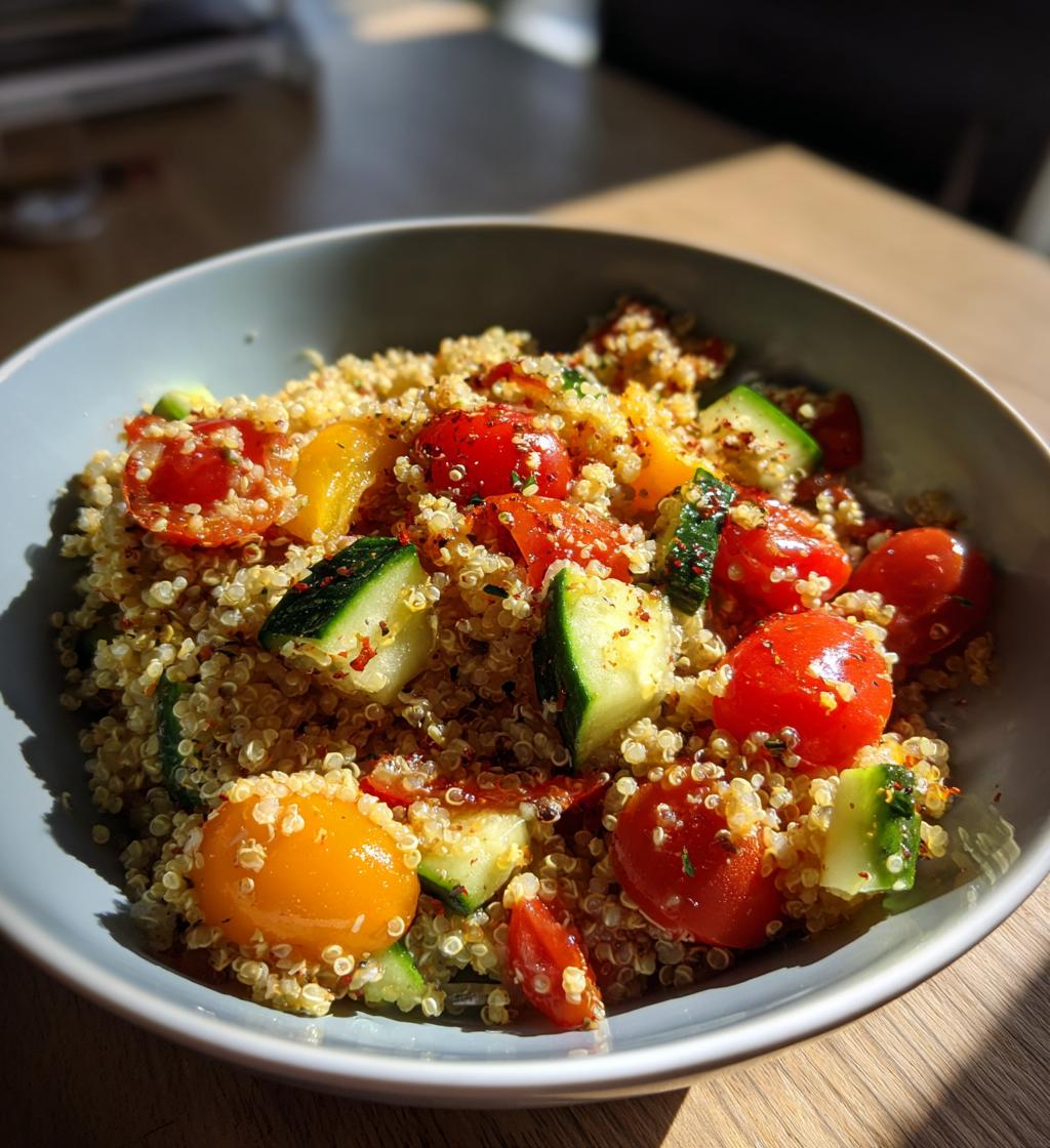 Healthy Easy Recipes: 5 Delicious Quinoa Salad Tips