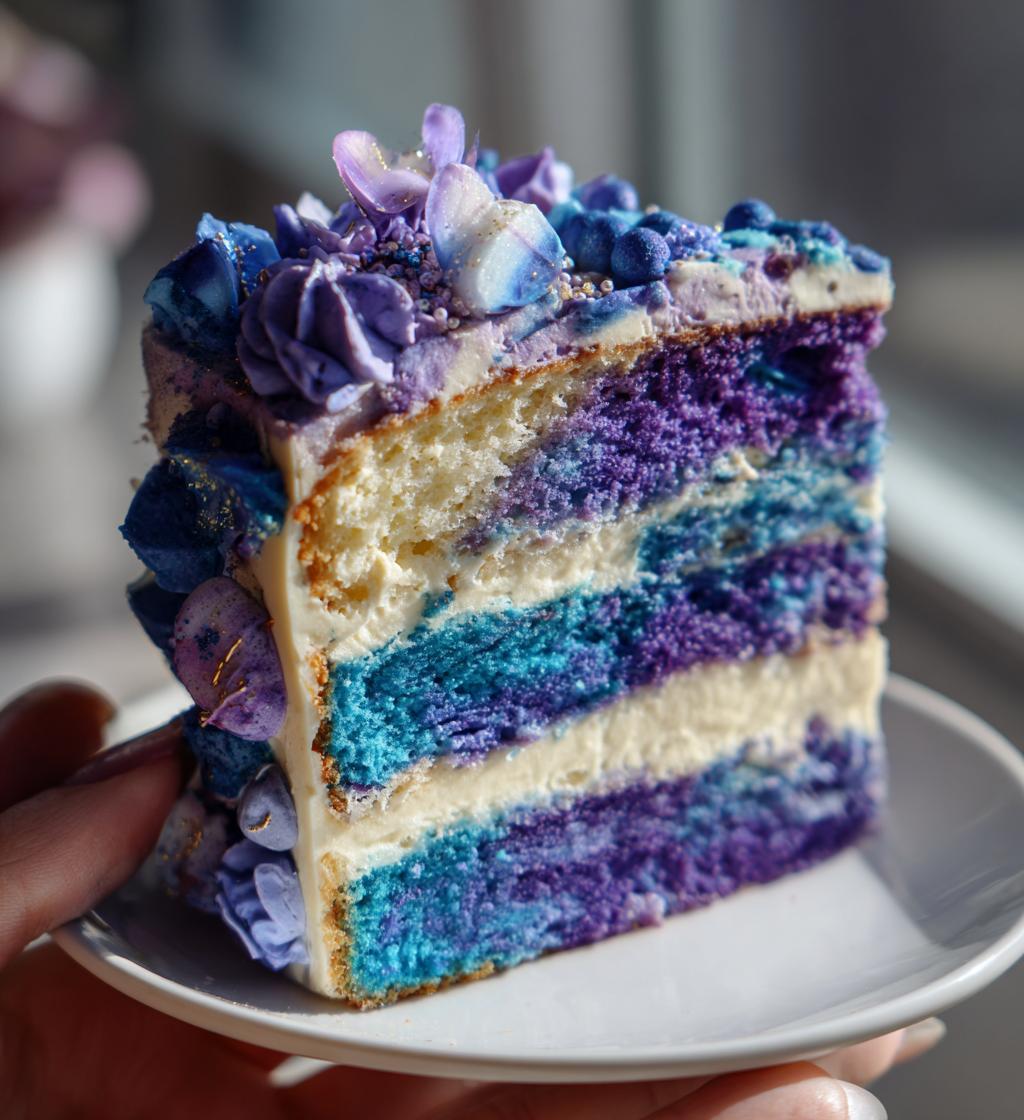 pisces cake