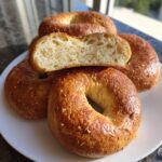protein bagels