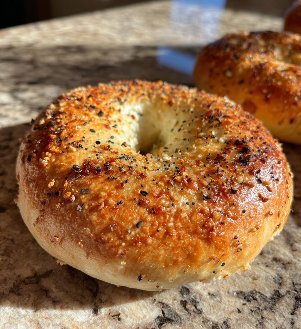 protein bagels with greek yogurt
