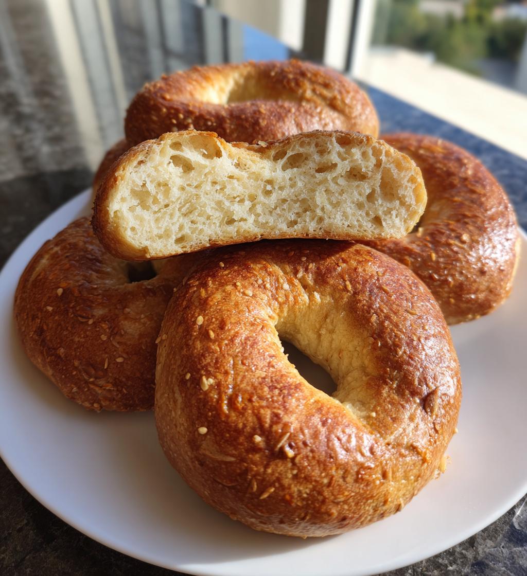 protein bagels
