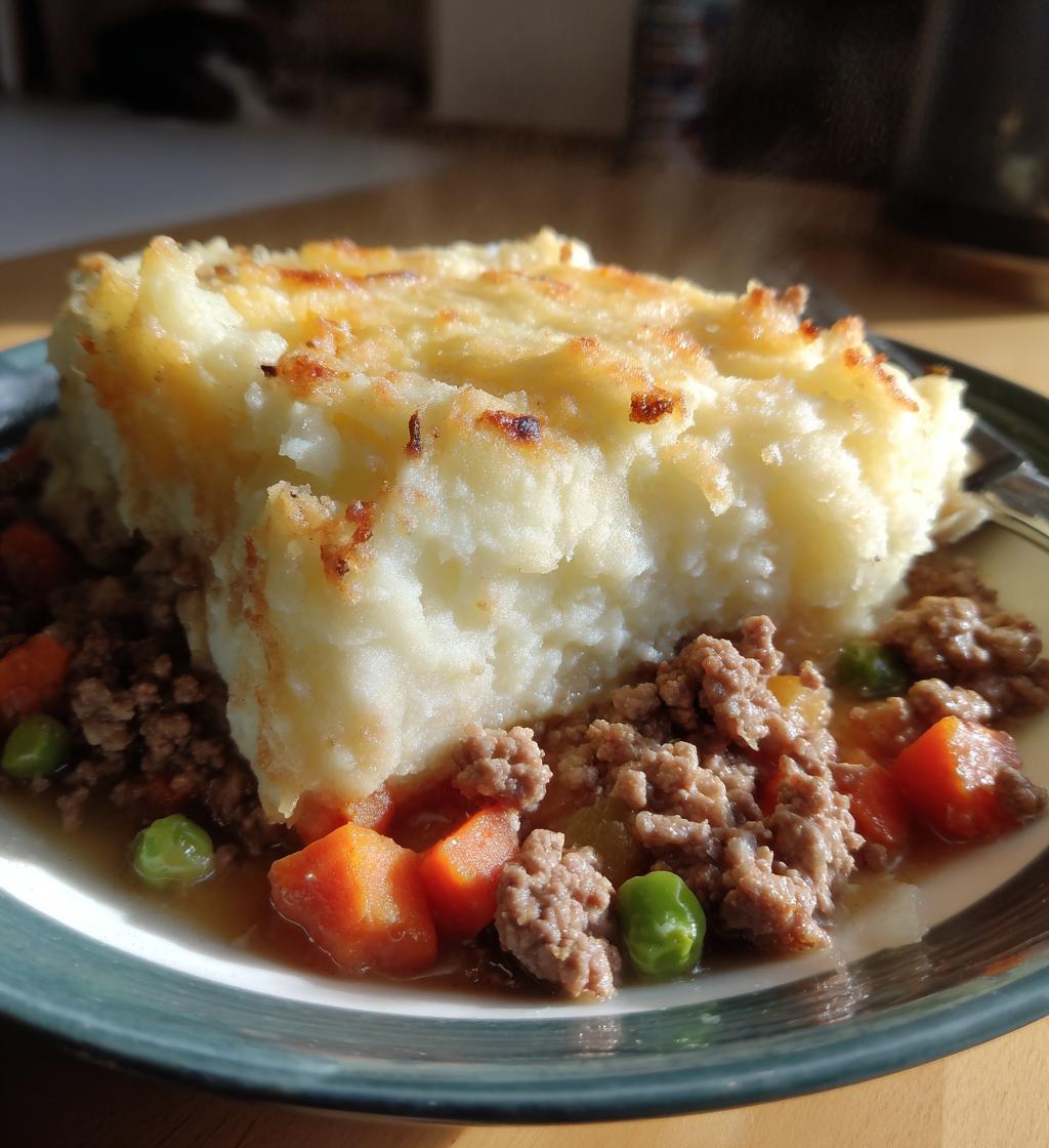 shepherd's pie recipe
