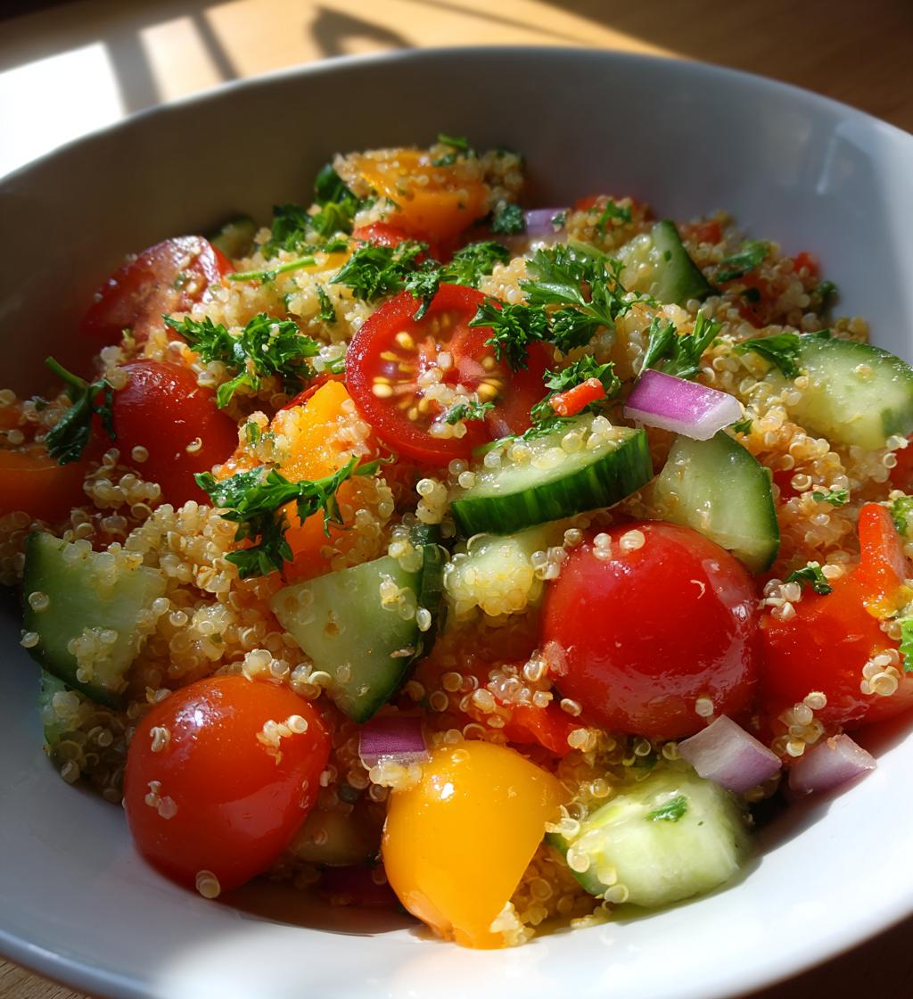 Spring Dinner Party: 7 Reasons to Celebrate with Quinoa Salad