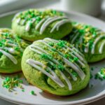 st patrickâ€™s day cookies