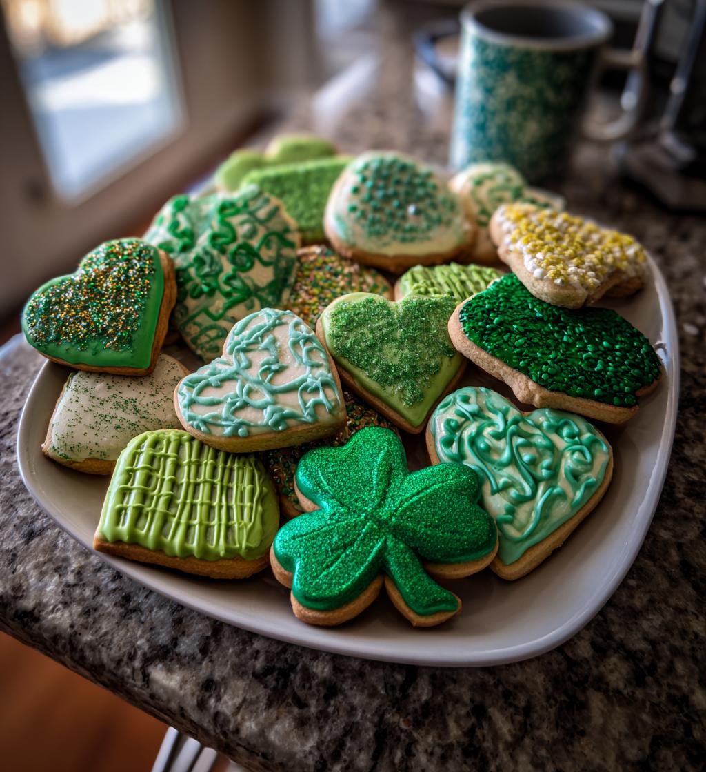 st patrick's day cookies