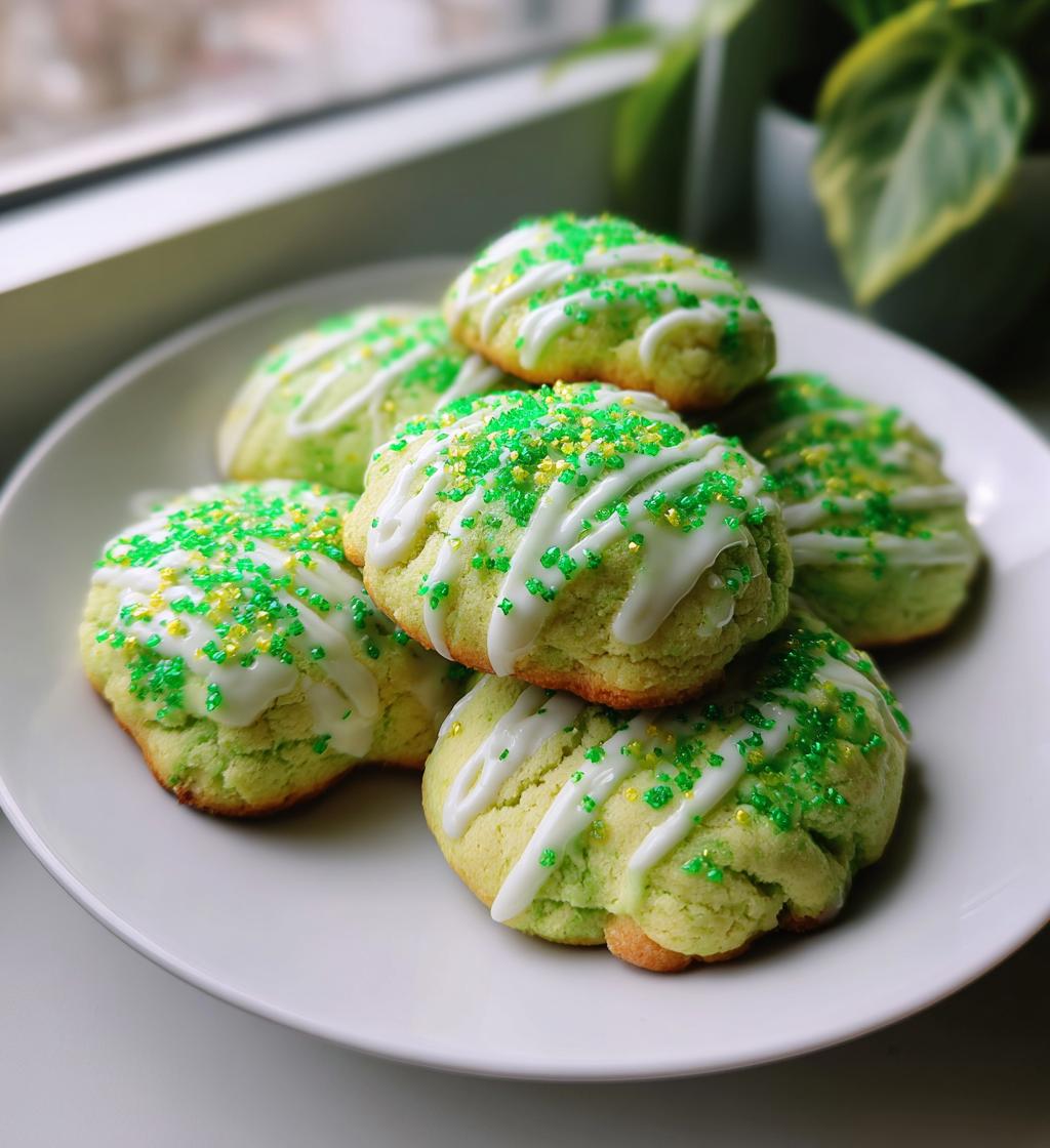 st patricks day cookies