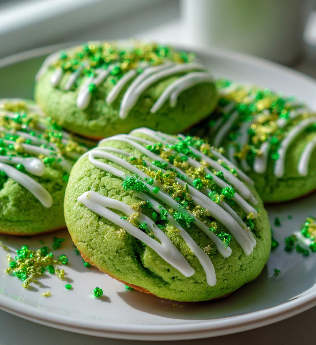 st patrick’s day cookies