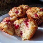 strawberry muffins easy