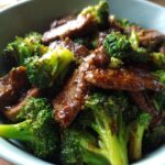 Healthy Easy Beef & Broccoli Skillet
