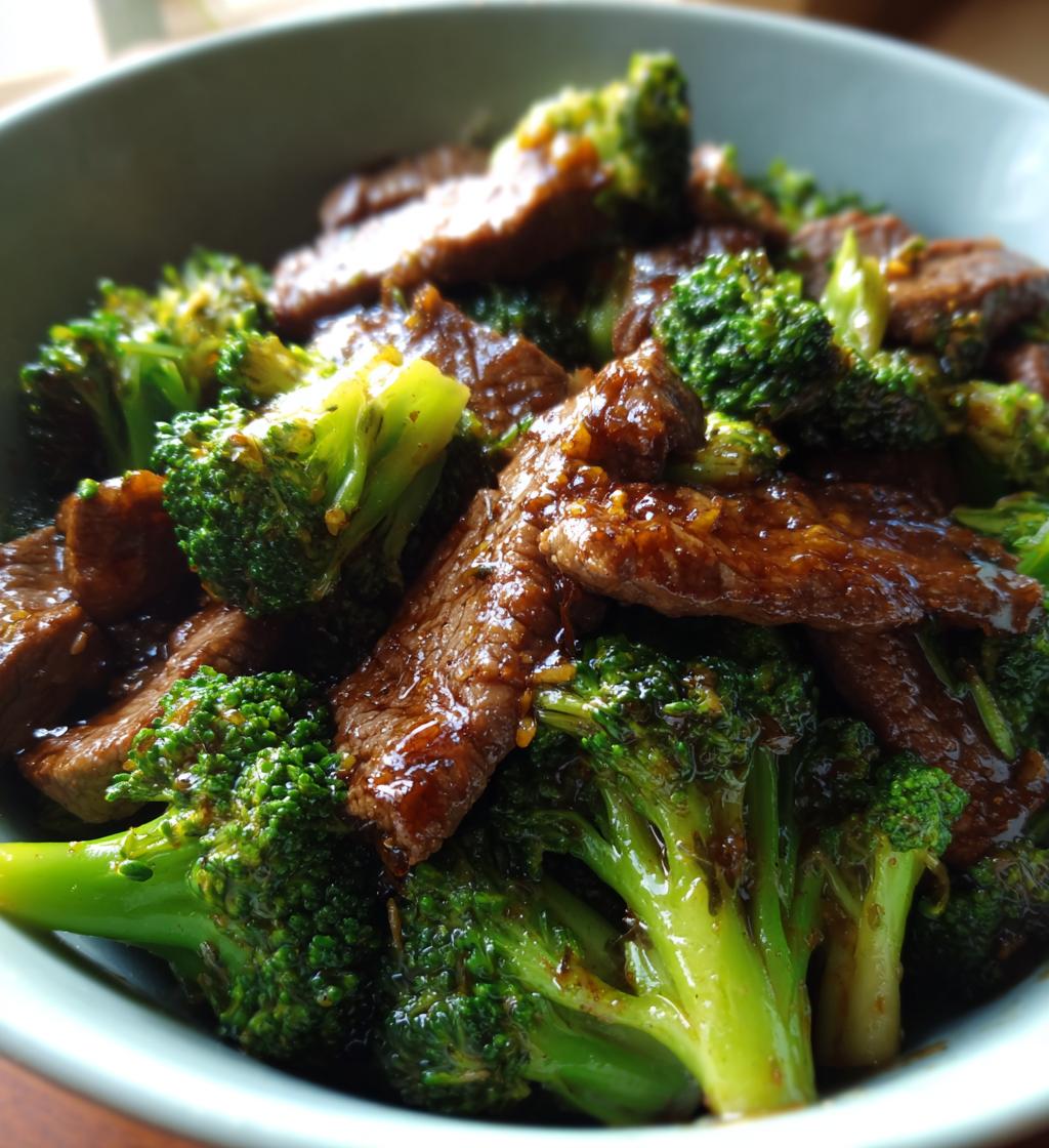 Healthy Easy Beef &amp; Broccoli Skillet: 25-Minute Delight