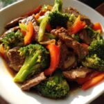Healthy Easy Garlic Beef Stir-Fry
